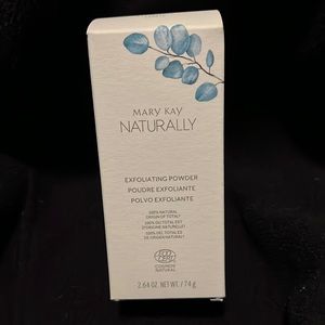 Mary Kay Naturally exfoliating powder